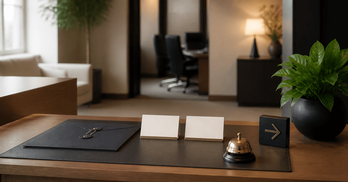 Illustration for How to prepare a confidential executive visitor brief