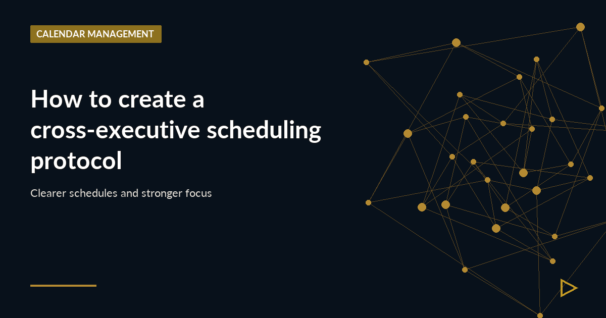 Illustration for How to create a cross-executive scheduling protocol