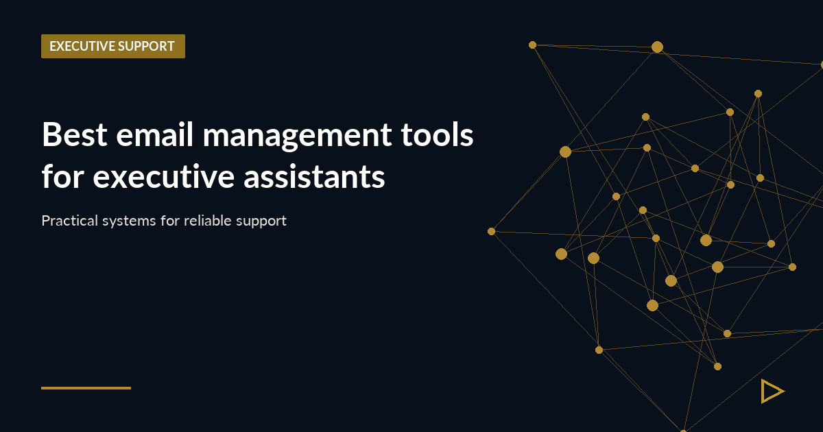 Illustration for Best email management tools for executive assistants