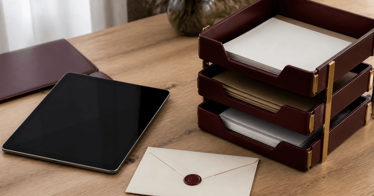 Illustration for How to set delegation boundaries for an executive inbox