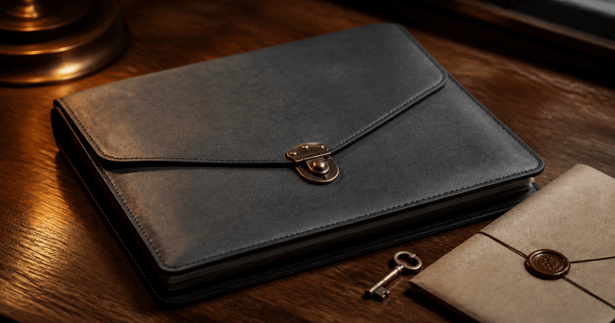 Illustration for How to hand off confidential executive-office files safely