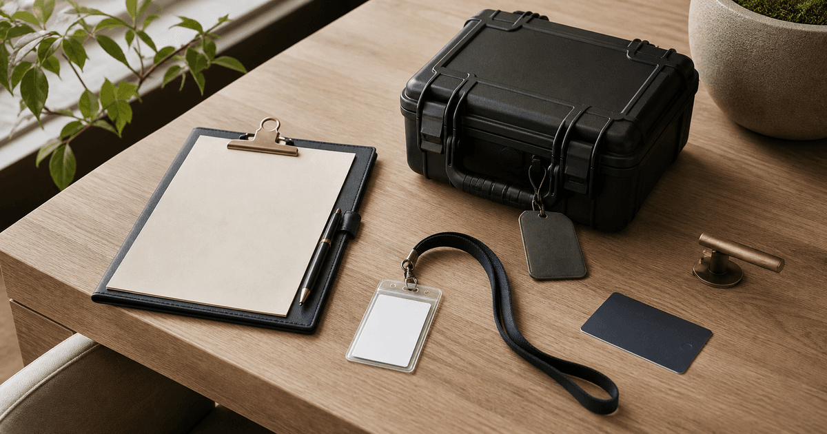 Illustration for How to control vendor access to an executive office