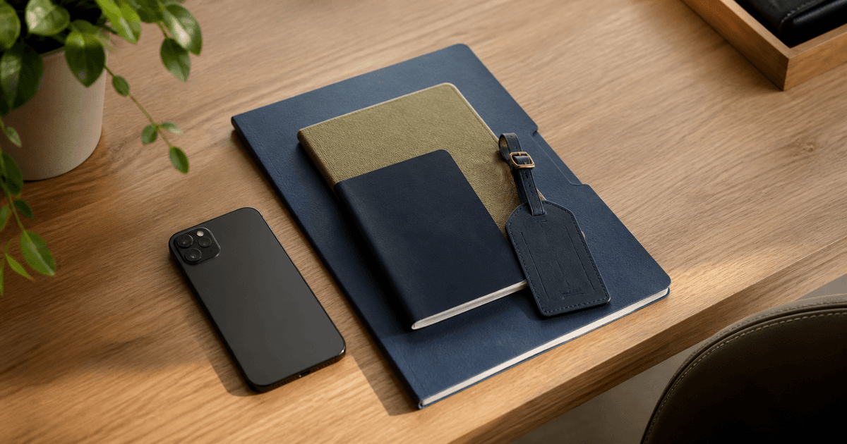 Illustration for How to audit executive travel documents before departure