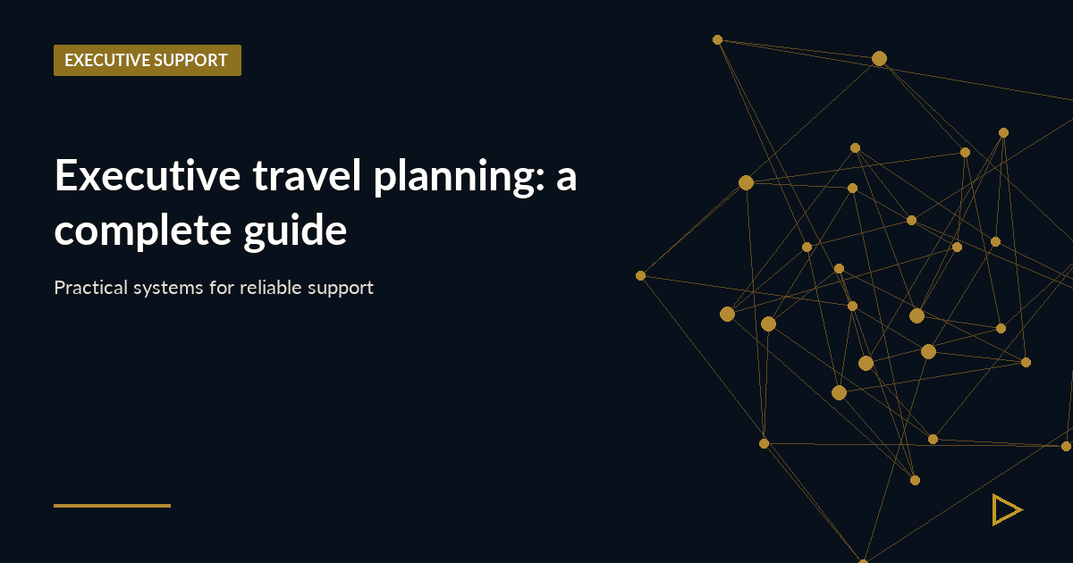 Illustration for Executive travel planning: a complete guide