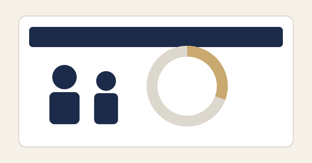 Executive assistant workforce dashboard showing employment, age, representation, and earnings measures